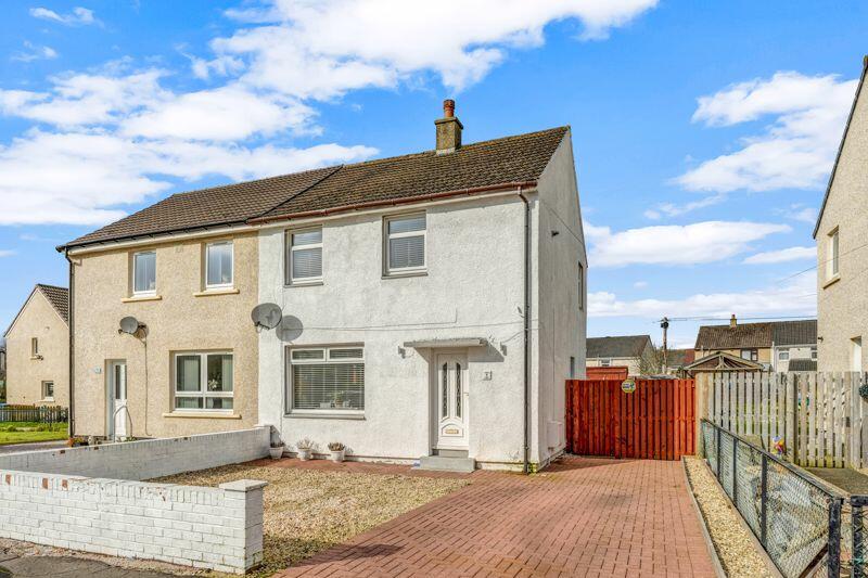 2 bedroom semidetached villa for sale in 9 Moncur Road, Kilwinning
