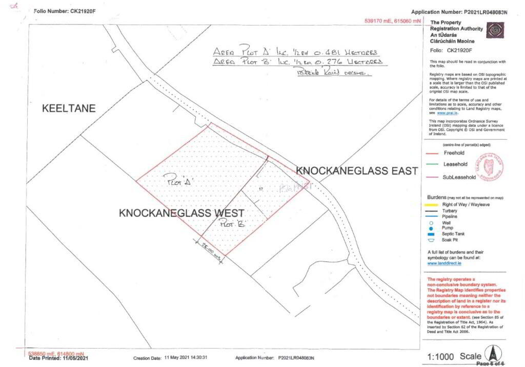 Main image of property: Knockaneglass West, Freemount, Charleville