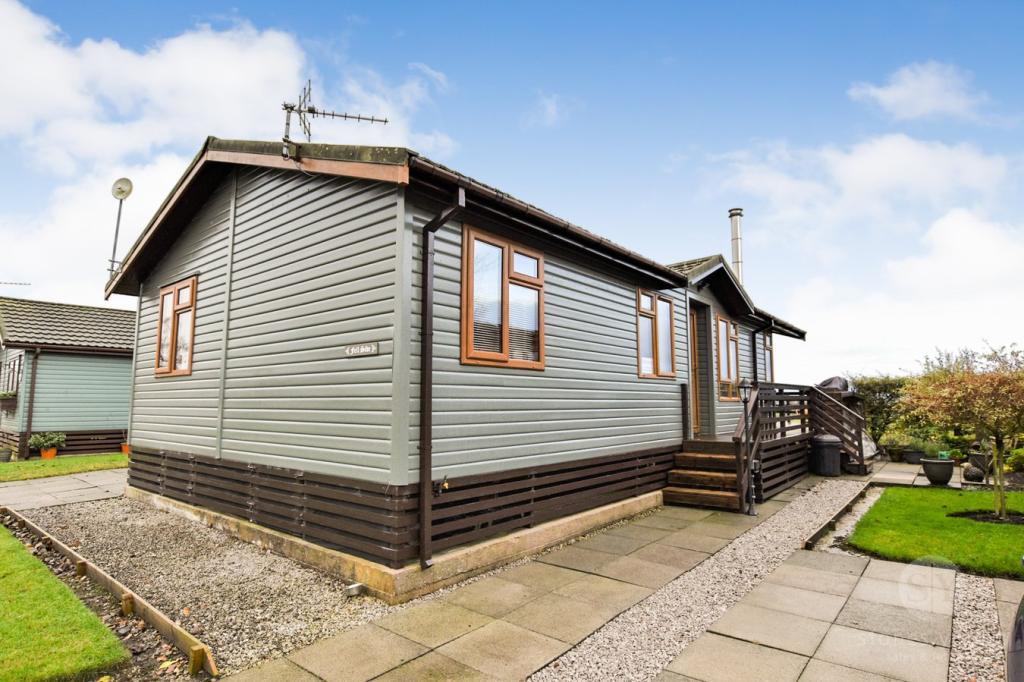 3 bedroom park home for sale in Bowland Fell Park, Tosside, Skipton, BD23