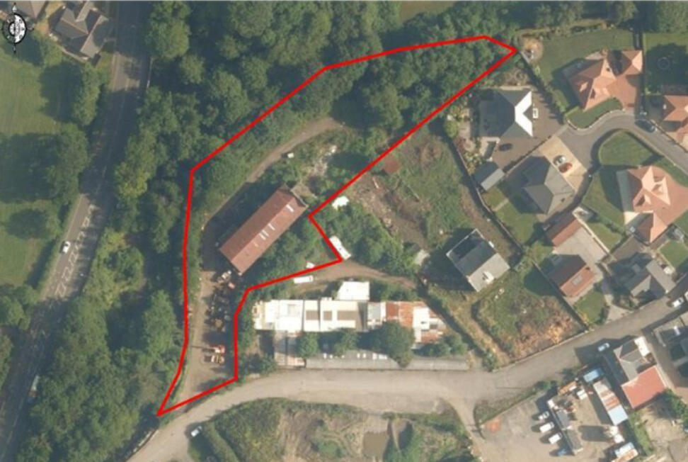 Land for sale in The Old Granary, Farm Road, Aberaman, Aberdare, CF44