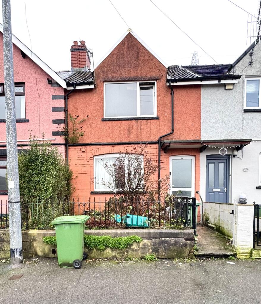 3 bedroom terraced house for sale in Graig Terrace, Abercwmboi, Aberdare, CF44
