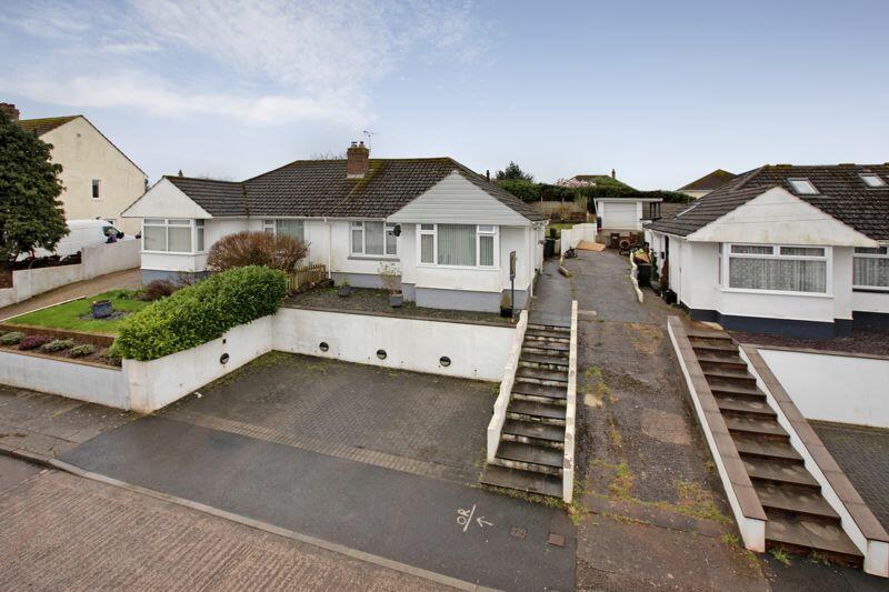 3 bedroom semidetached bungalow for sale in Highland Road, Torquay, TQ2