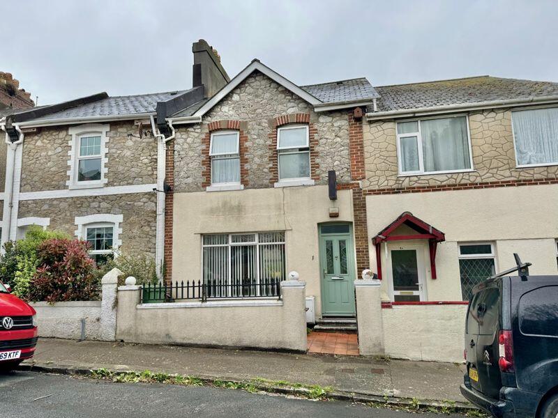 3 Bedroom Terraced House For Sale In Woodville Road Torquay Tq1