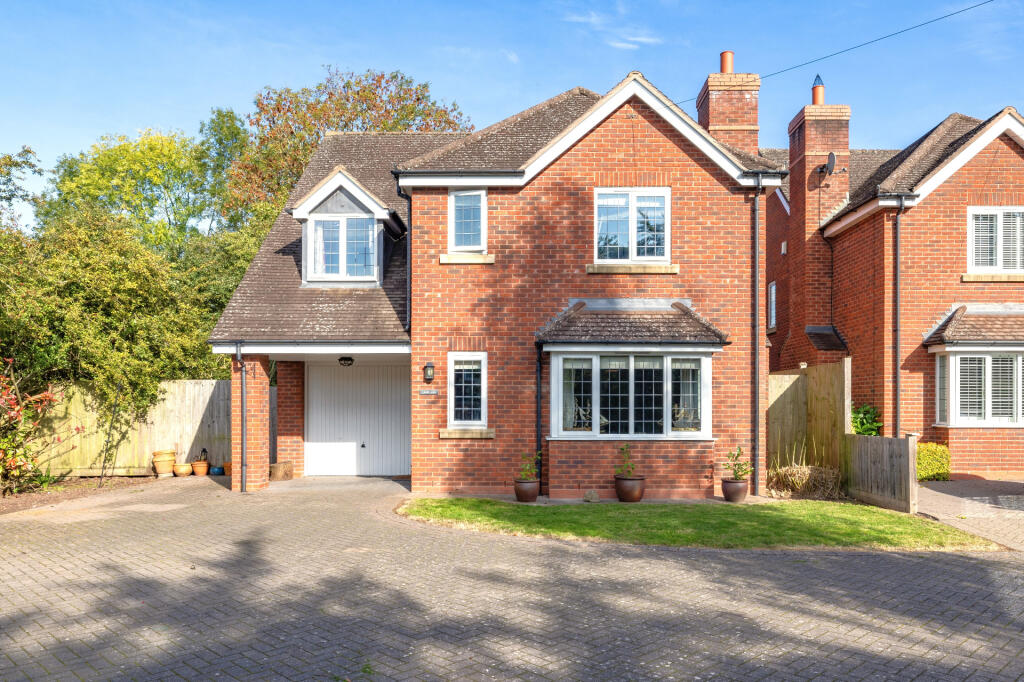 4 bedroom detached house for sale in Roselawn, Church Lane, Norton, Worcester, WR5