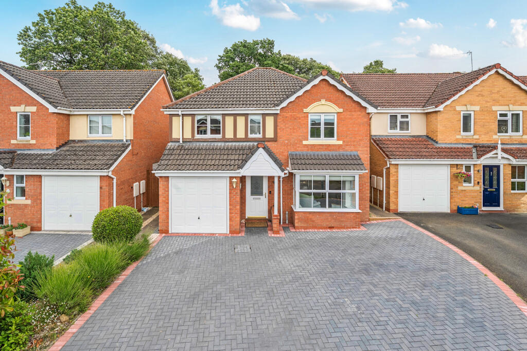 Main image of property: Kestrel Crescent, Droitwich