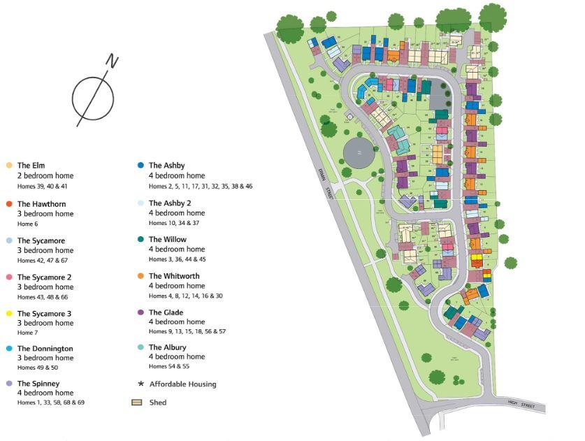 Contact Blunsdon Chase New Homes Development by Linden Homes Western