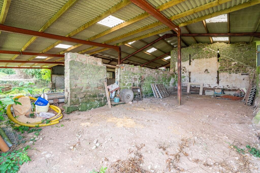 Barn for sale in Barns with Planning Permission at Lydart Farm, Lydart