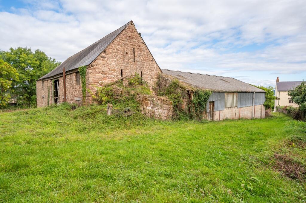 Barn for sale in Barns with Planning Permission at Lydart Farm, Lydart