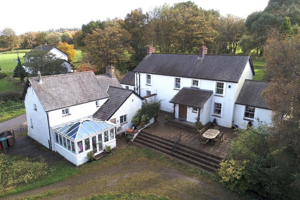 4 bedroom detached house for sale in Cwmnofydd Farm, Machen, Caerphilly