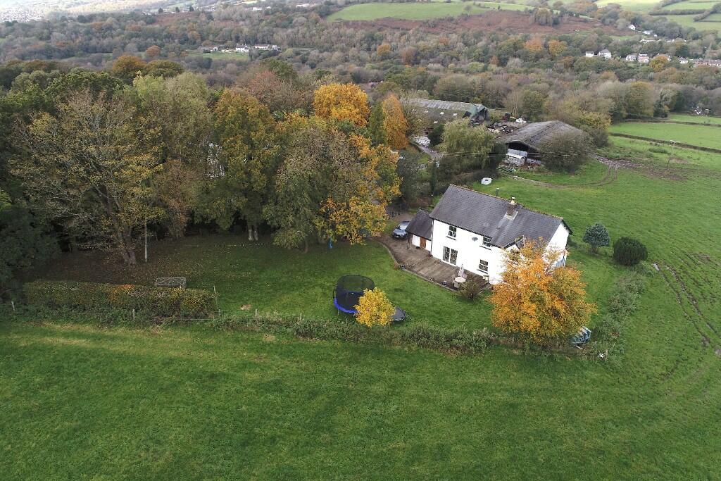 4 bedroom detached house for sale in Ty Nofydd, Machen, Caerphilly (Lot