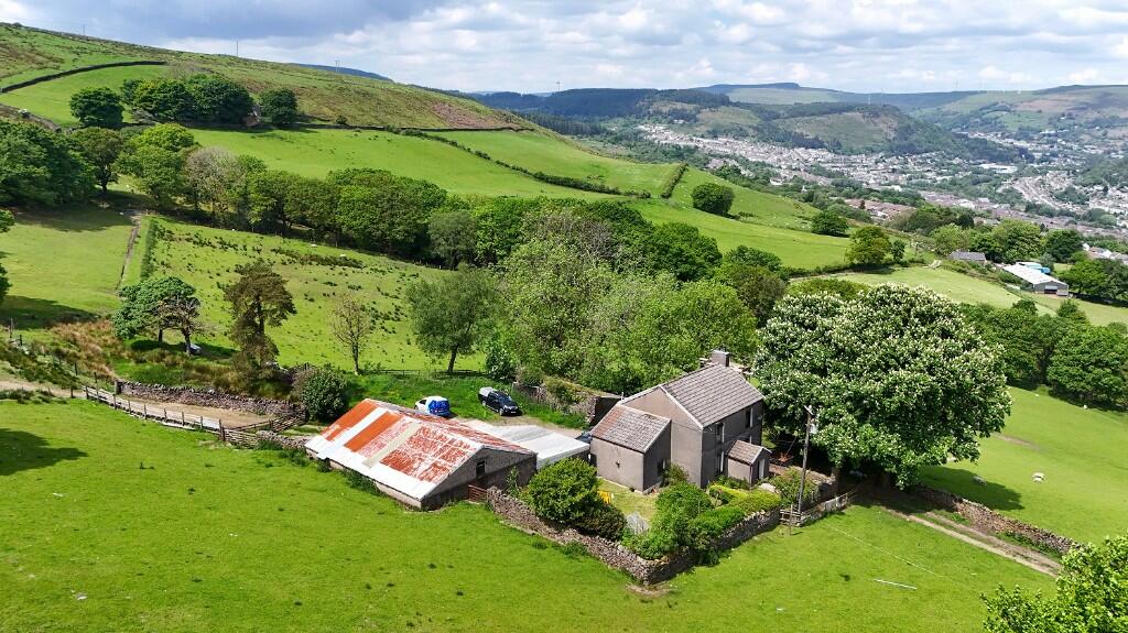 Main image of property: Carncelyn & Penygraig Farm, Tonypandy, CF40 1EY