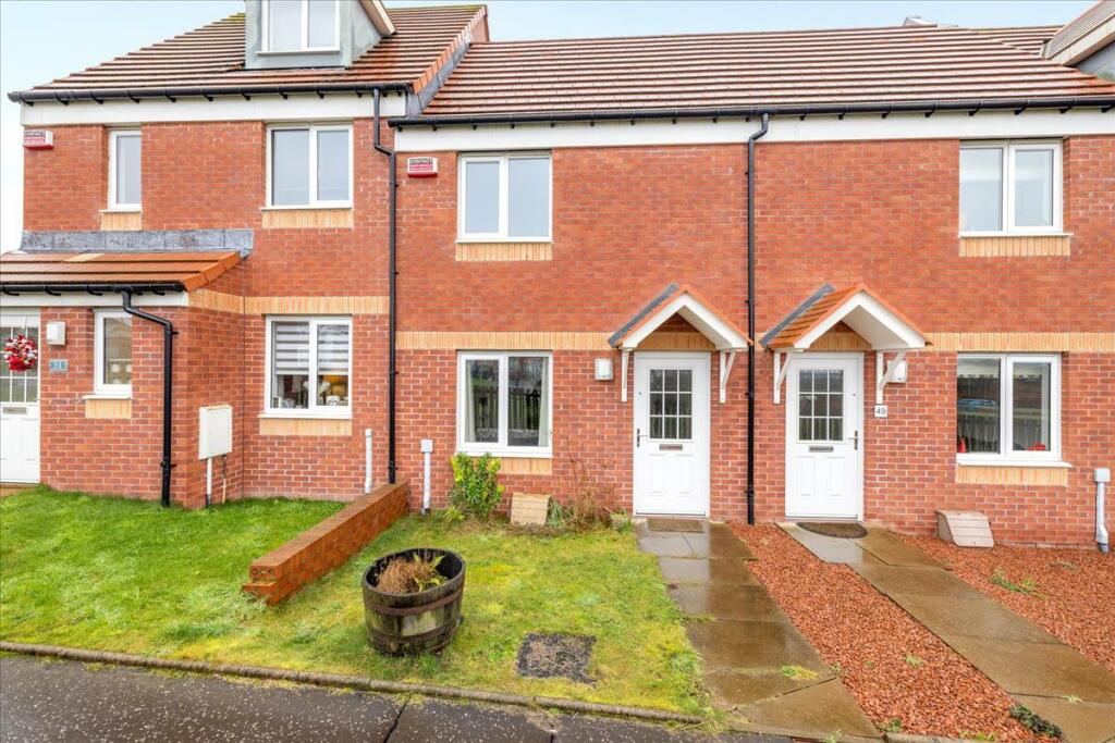 2 bedroom terraced house for sale in 50 Whitehouse Avenue, Gorebridge, EH23