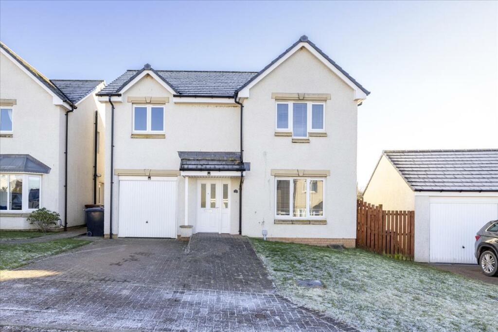 4 bedroom detached house for sale in 5 South Quarry Way, Gorebridge, EH23