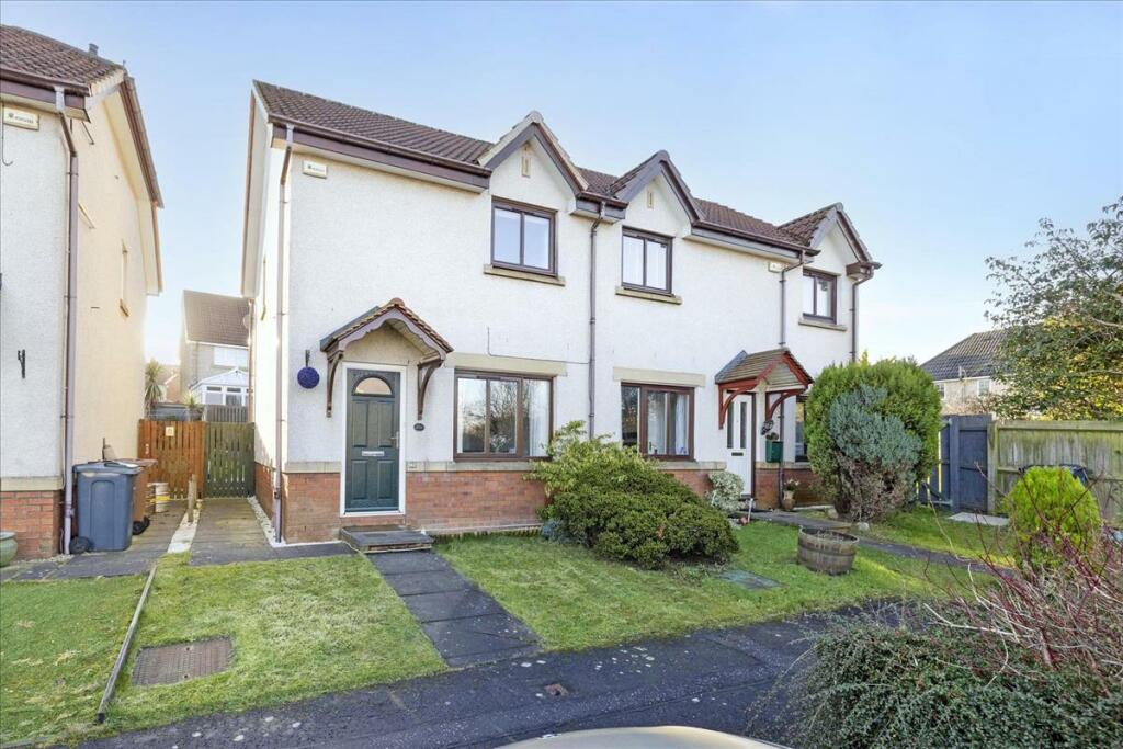 2 bedroom semidetached house for sale in 158 The Murrays, Edinburgh, EH17