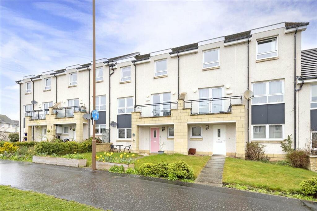 4 bedroom town house for sale in 64 Burnbrae Road, Bonnyrigg, EH19