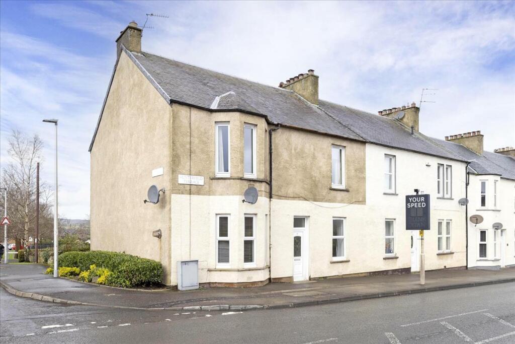 2 bedroom flat for sale in 45 Hunterfield Terrace, Gorebridge, EH23