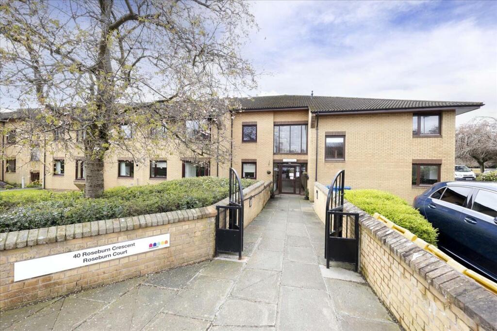 2 bedroom property for sale in 40 Flat 7 Roseburn Crescent, Edinburgh, EH12
