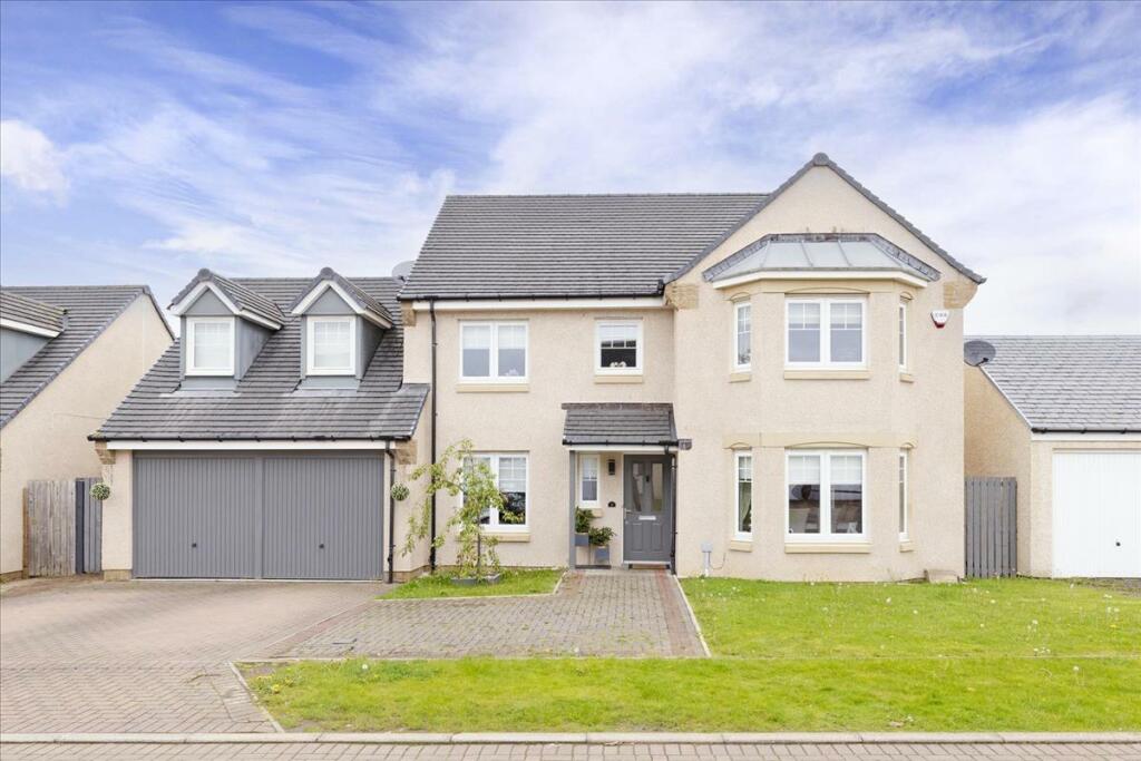 4 bedroom detached house for sale in 2 Wester Kippielaw Loan, Dalkeith