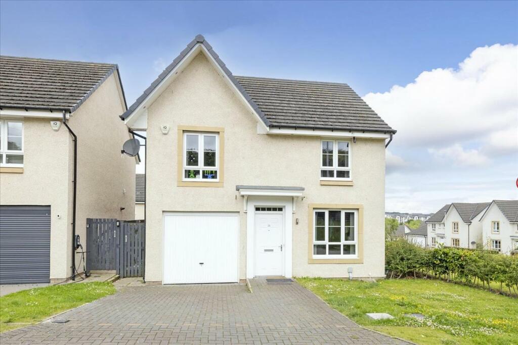 4 bedroom detached house for sale in 14 Lime Kilns View, Edinburgh, EH17