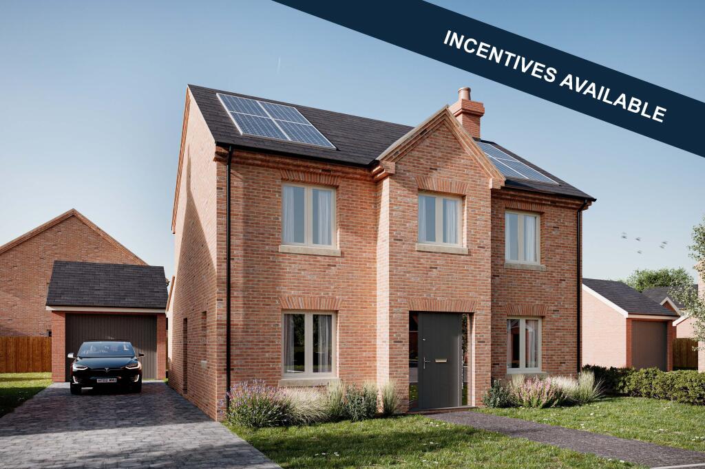 Main image of property: Plot 16, Wildflower Park, Louth, LN11 0HP