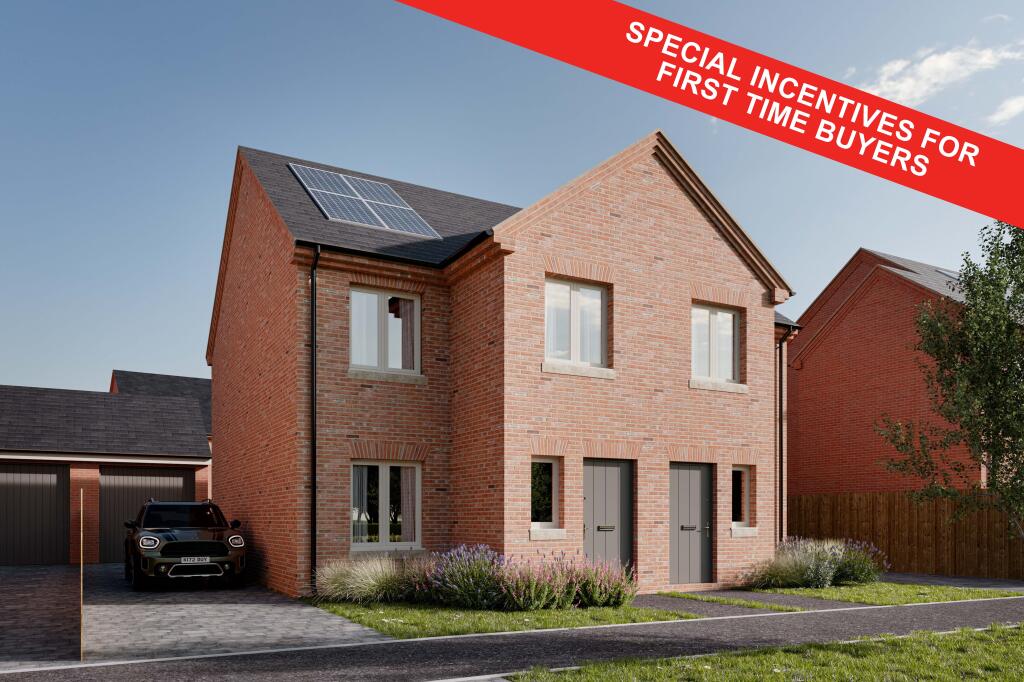 Main image of property: Plot 60, Wildflower Park, Louth, LN11 0HP