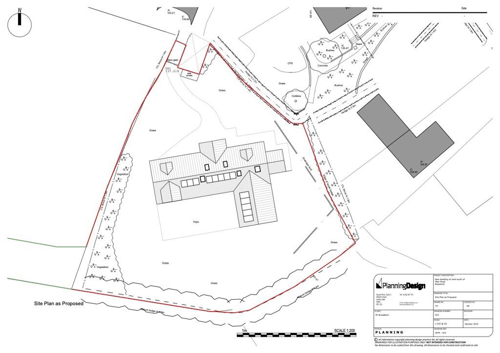 Land for sale in Plot To The South Of, Main Road, Brailsford, DE6 3DA, DE6