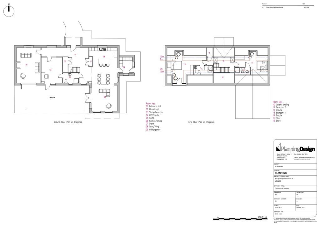 Additional property image - Plot To The South Of, Main Road, Brailsford, DE6 3DA