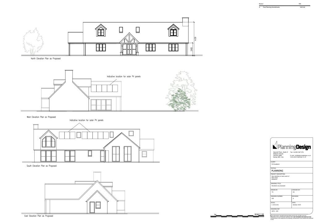 Additional property image - Plot To The South Of, Main Road, Brailsford, DE6 3DA