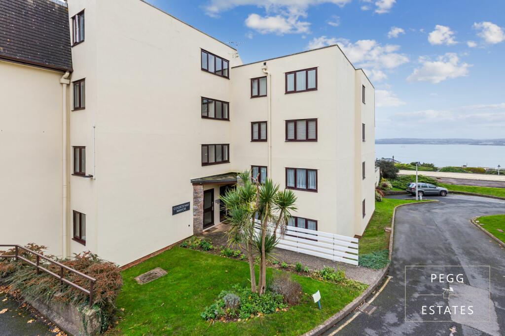 2 bedroom apartment for sale in Courtenay Manor, Grafton Road, Torquay, TQ1
