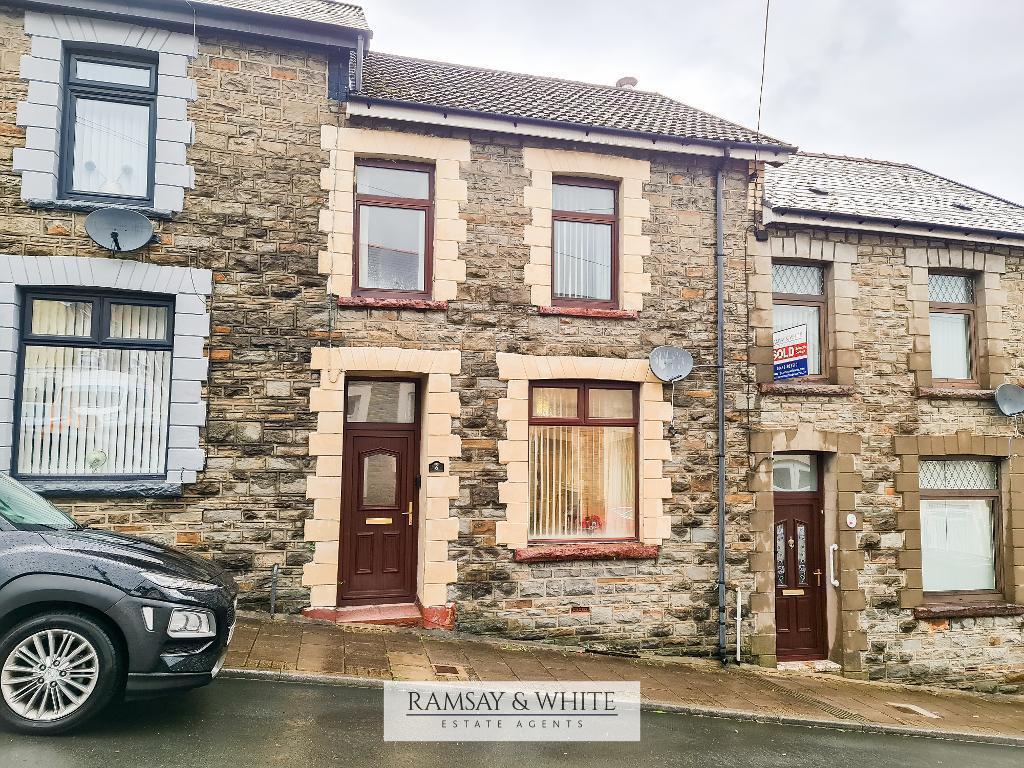 2 bedroom terraced house for sale in Edwards Street, Miskin, Mountain