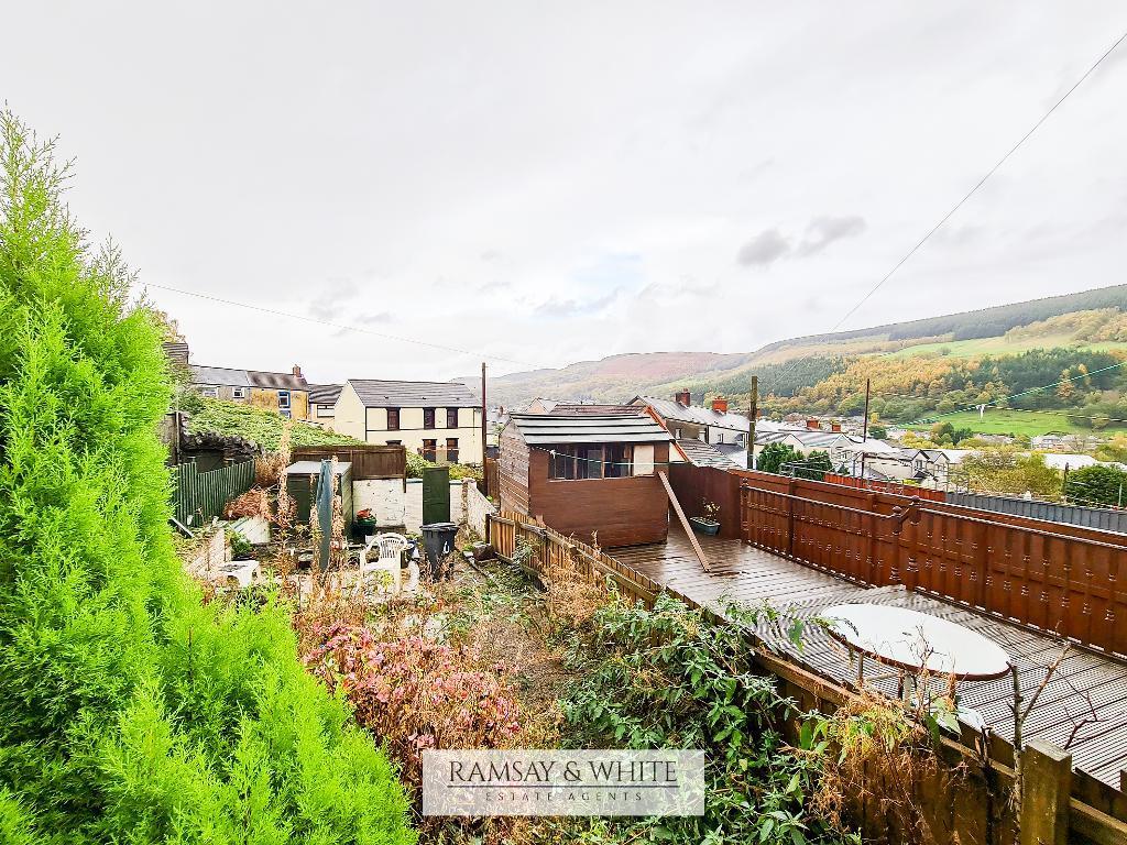2 bedroom terraced house for sale in Edwards Street, Miskin, Mountain