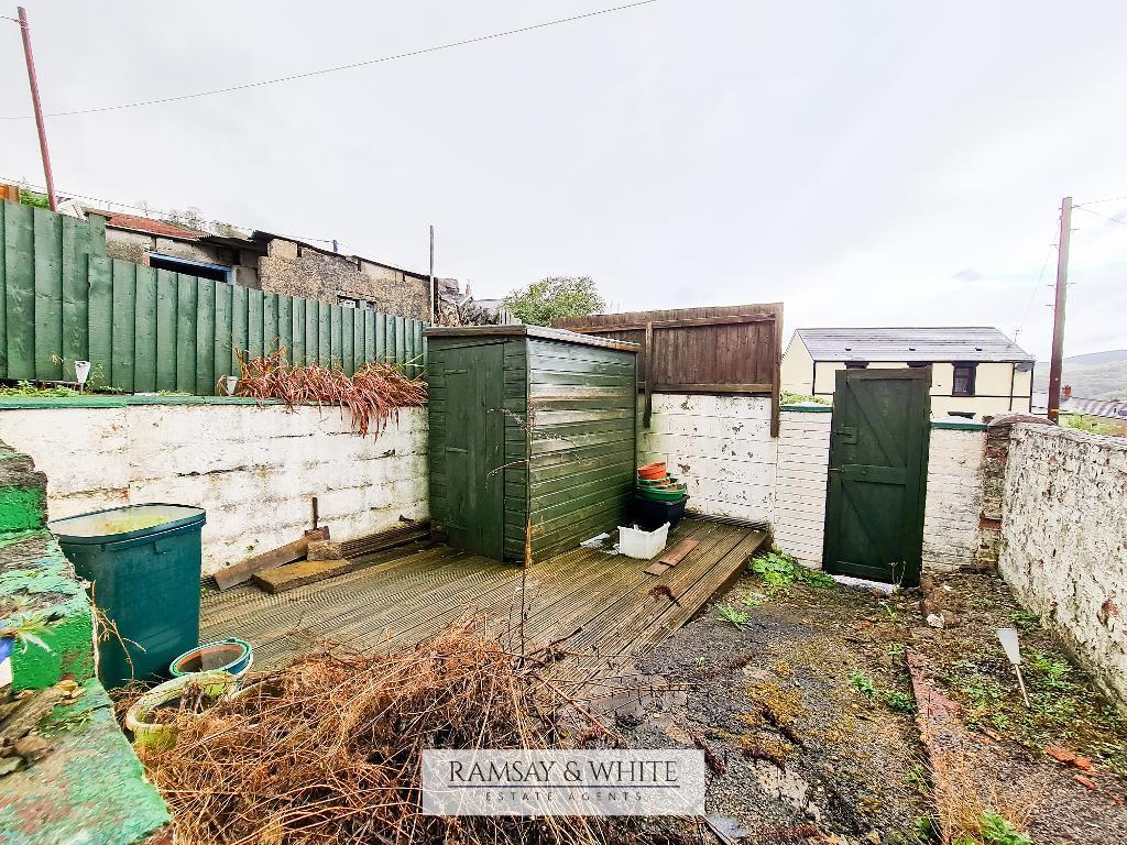 2 bedroom terraced house for sale in Edwards Street, Miskin, Mountain
