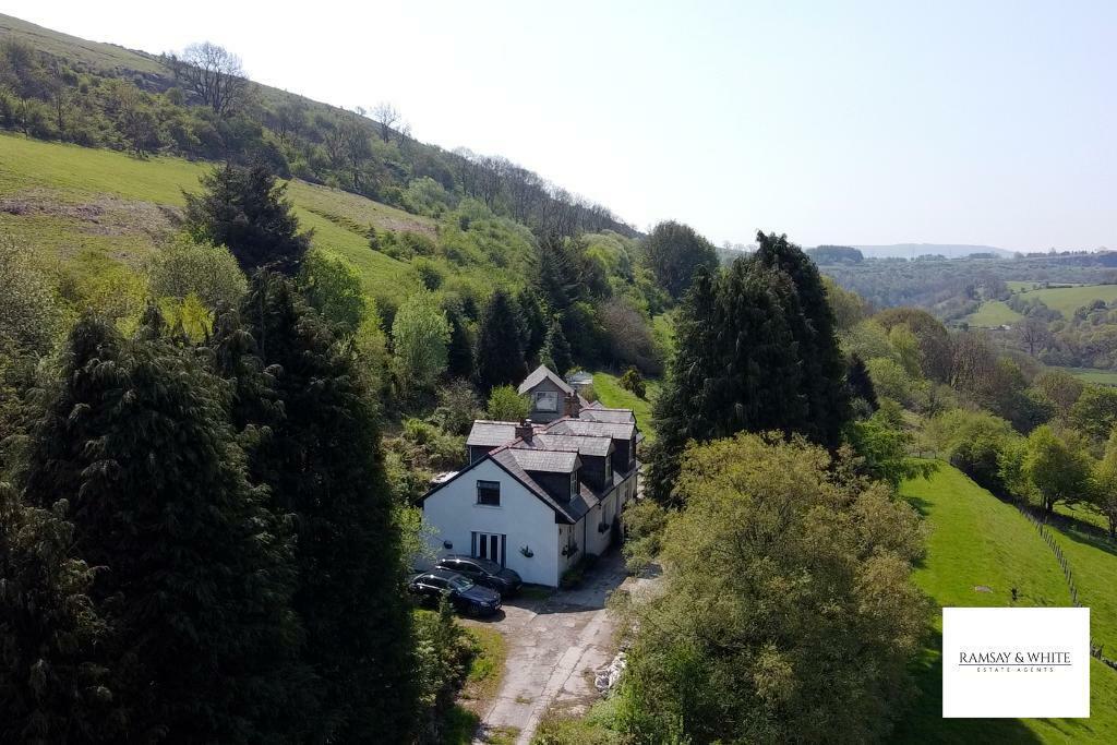 5 bedroom detached house for sale in Pontsticill, Merthyr Tydfil, CF48