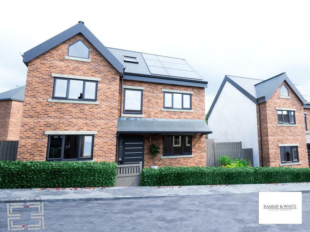 5 bedroom detached house for sale in Harrap Park, Merthyr Tydfil, CF47