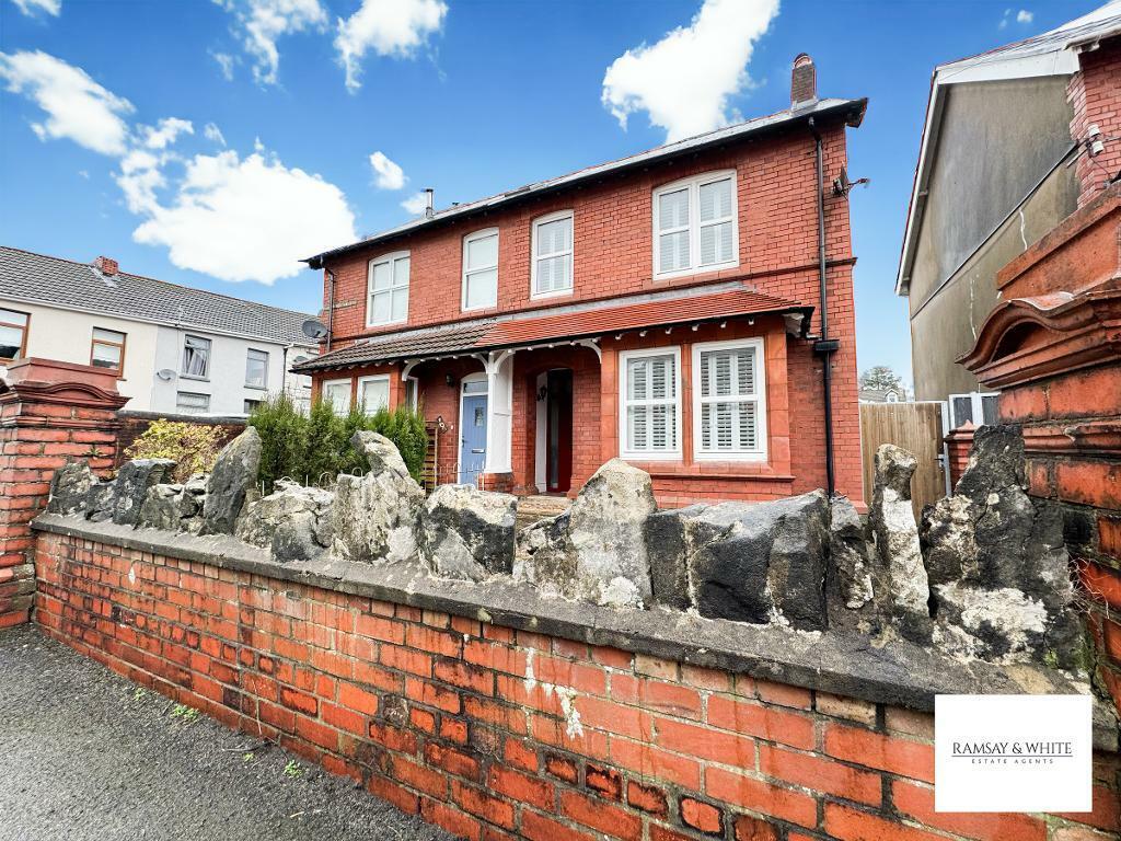 3 bedroom semidetached house for sale in Lancaster Villas, Merthyr