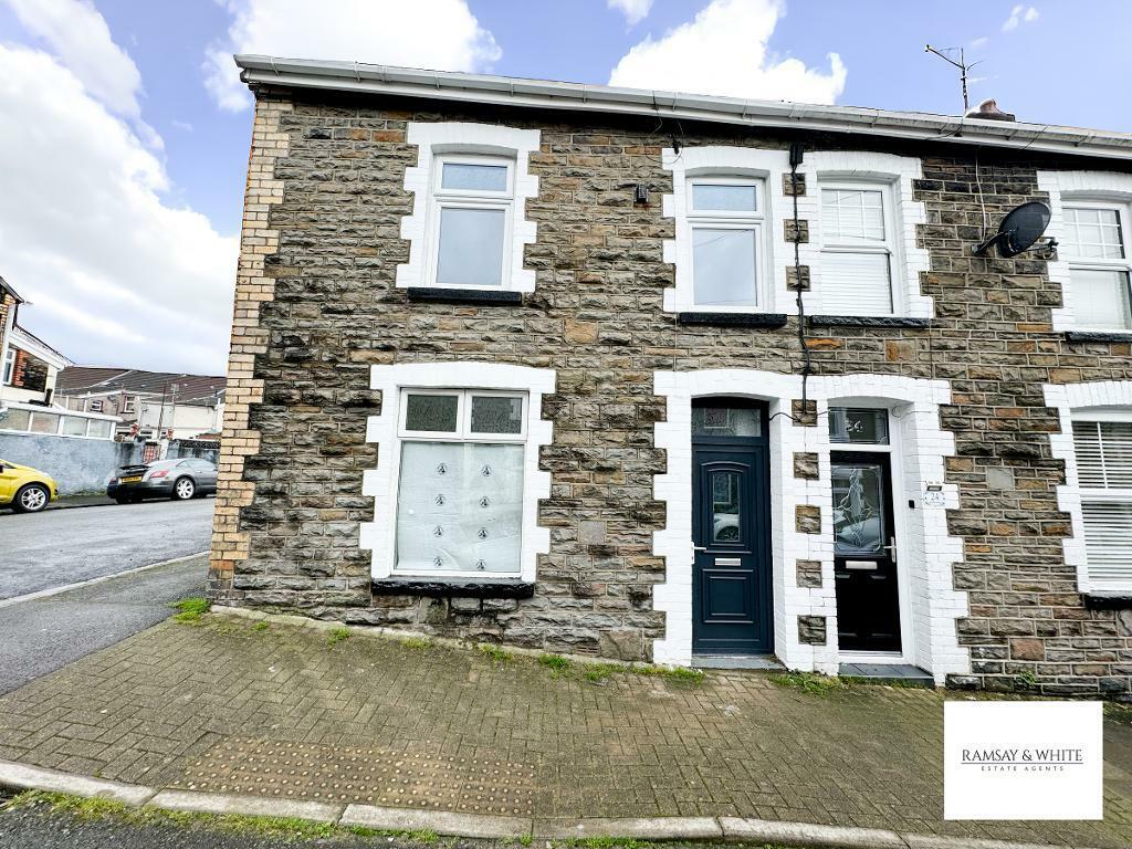 3 bedroom end of terrace house for sale in Gertrude Street, Abercynon