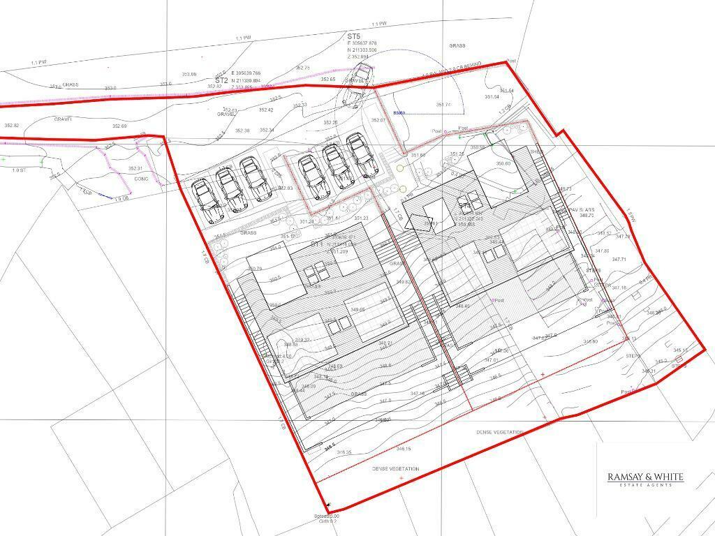 Land for sale in Land At Rear of Bryn Terrace, Pontsticill, Merthyr