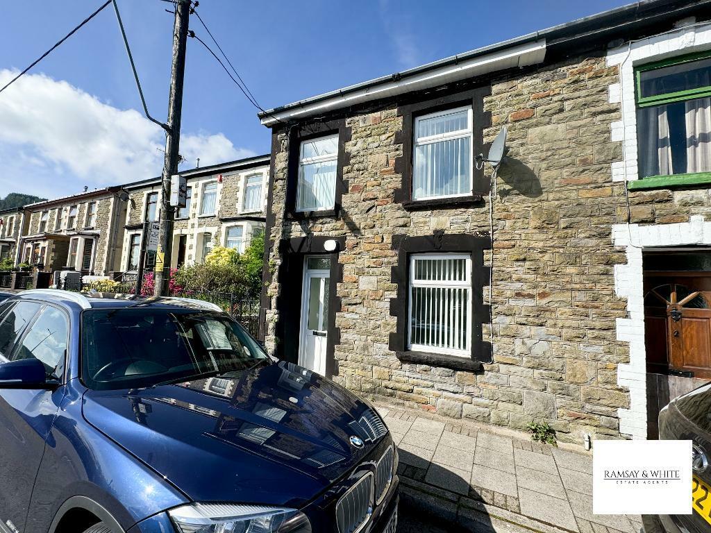 2 bedroom end of terrace house for sale in North Terrace, Maerdy, Rhondda, CF43 4DD, CF43
