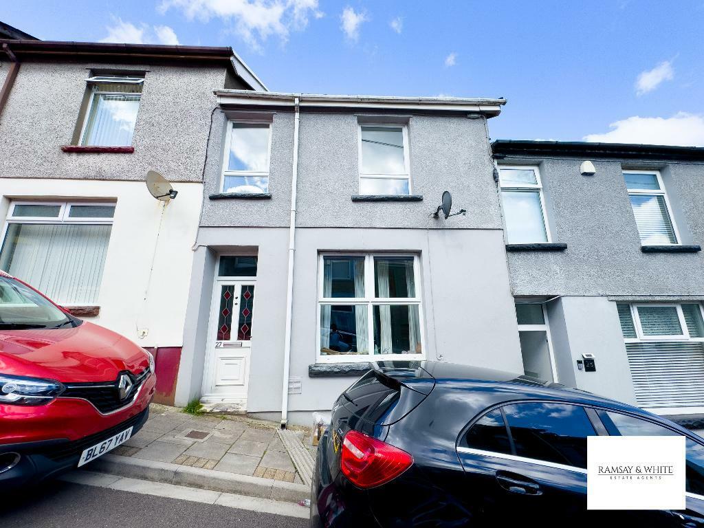 3 bedroom terraced house for sale in Burns Street, Cwmaman, Aberdare