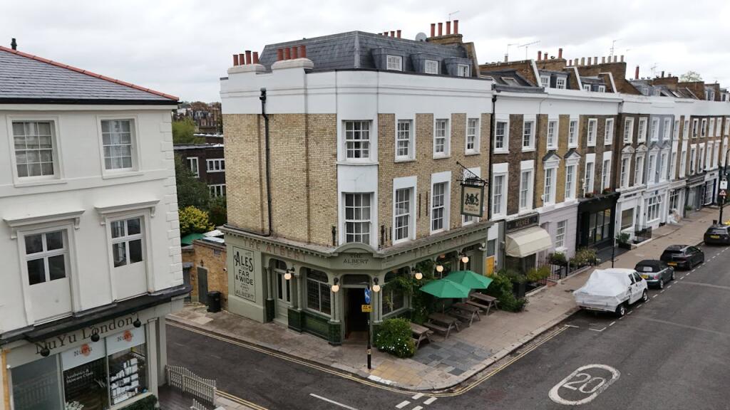 Main image of property: The Albert, 11 Princess Road, Primrose Hill, Camden Town, NW1 8JR