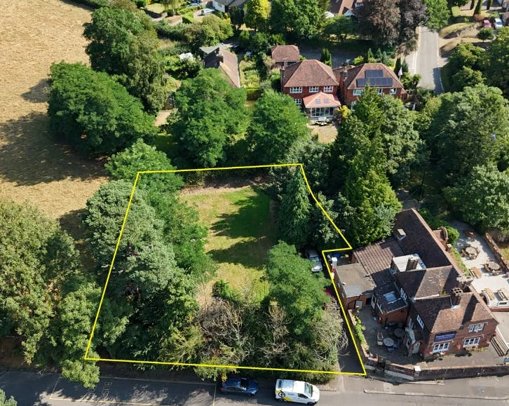 Main image of property: Land Adjacent to The Hare  Hounds, Maidstone Road, Ashford, Ashford, TN25 4NR