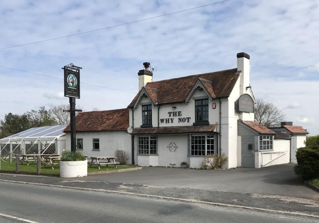 Pub for sale in Why Not Inn, 55 The Ridgeway, Astwood Bank, Redditch
