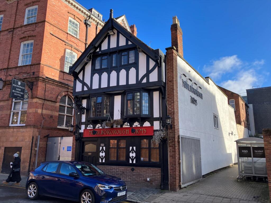 Main image of property: Marlborough Arms, 3 St. John Street, Chester, CH1 1DA