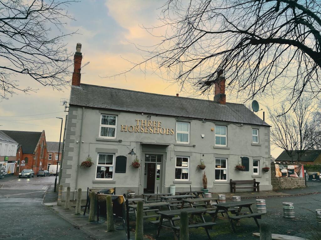 Main image of property: Three Horseshoes, High Street, Brimington, Chesterfield, S43 1DE