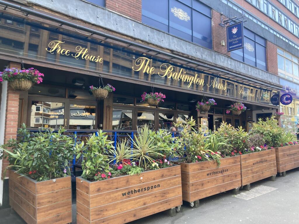 Main image of property: Babington Arms, 11-13 Babington Lane, Derby, DE1 1TA