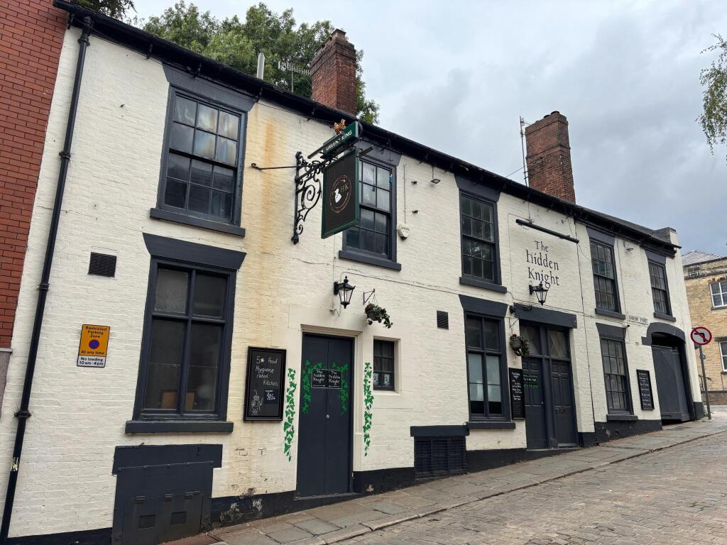 Main image of property: Hidden Knight, 18-20 Soresby Street, Chesterfield, S40 1JN