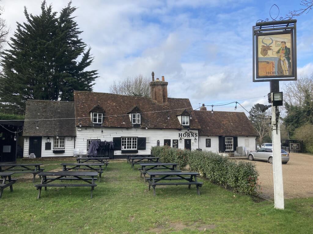 Pub for sale in Horns, 82 Bramfield Road, Datchworth, Knebworth, SG3