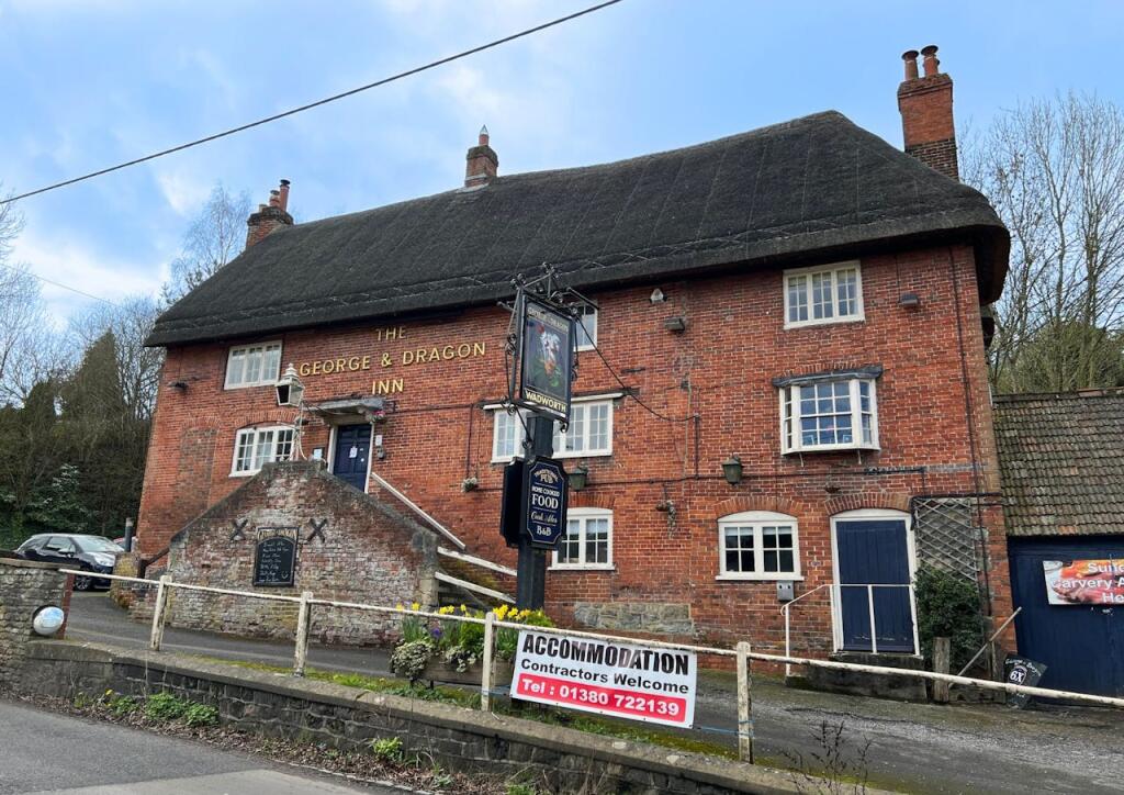 Pub for sale in The George & Dragon Inn, Potterne, Devizes, SN10 5PY, SN10