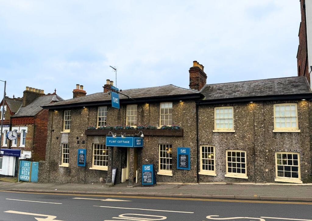 Main image of property: Flint Cottage, 3 Amersham Hill, High Wycombe, HP13 6NQ