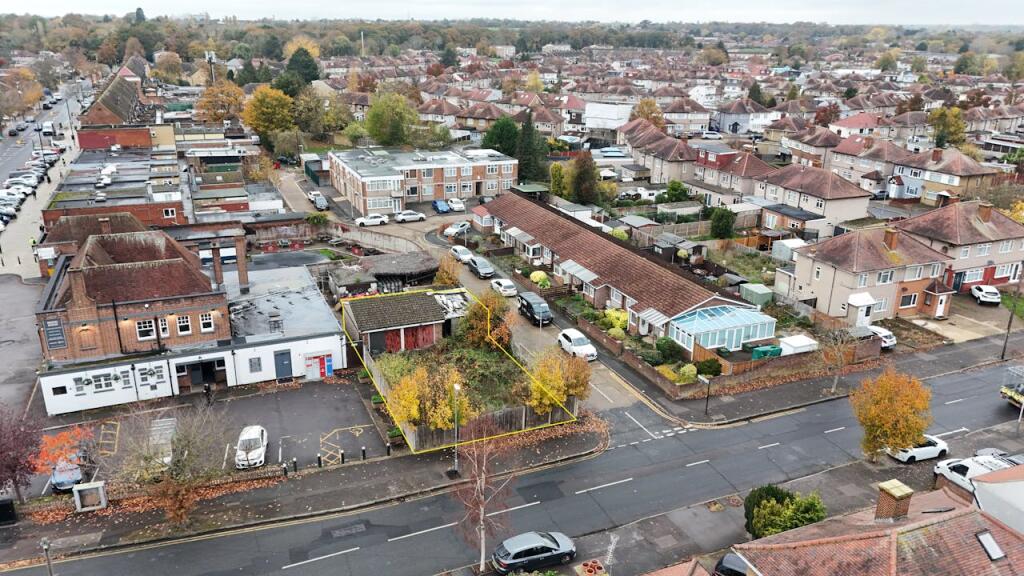 Main image of property: Land adjoining the Brook House, 240 Kingshill Avenue, Hayes, UB4 8BZ